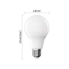   LED izzó Basic A60 / E27 / 11W (75 W) / 1055 lm / Meleg fehér