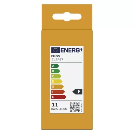 LED izzó Basic A60 / E27 / 11W (75 W) / 1055 lm / Meleg fehér