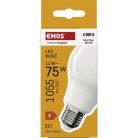 LED izzó Basic A60 / E27 / 11W (75 W) / 1055 lm / Természetes fehér