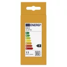 LED izzó Basic A60 / E27 / 11W (75 W) / 1055 lm / Természetes fehér