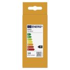 LED izzó Basic A60 / E27 / 15,3W (100 W) / 1521 lm / Meleg fehér