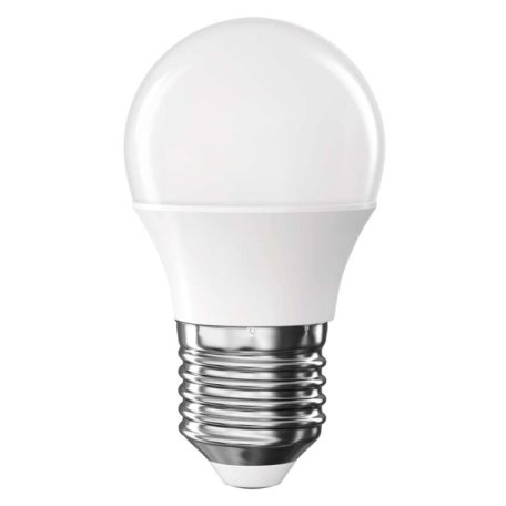 LED izzó Basic Mini Globe / E27 / 5,5 W (40 W) / 470 lm / Természetes fehér
