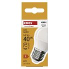 LED izzó Basic Mini Globe / E27 / 5,5 W (40 W) / 470 lm / Természetes fehér