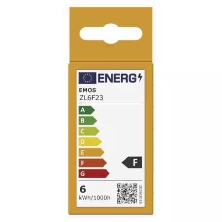 LED izzó Basic Mini Globe / E27 / 5,5 W (40 W) / 470 lm / Természetes fehér
