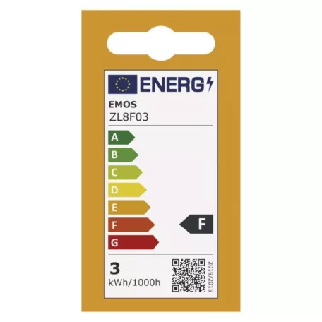 LED izzó Basic MR16 / GU10 / 2,9 W (25 W) / 250 lm / Természetes fehér