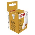LED izzó Basic MR16 / GU10 / 2,9 W (25 W) / 250 lm / Természetes fehér
