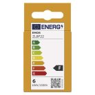 LED izzó Basic MR16 / GU10 / 5,2 W (40 W) / 450 lm / Meleg fehér