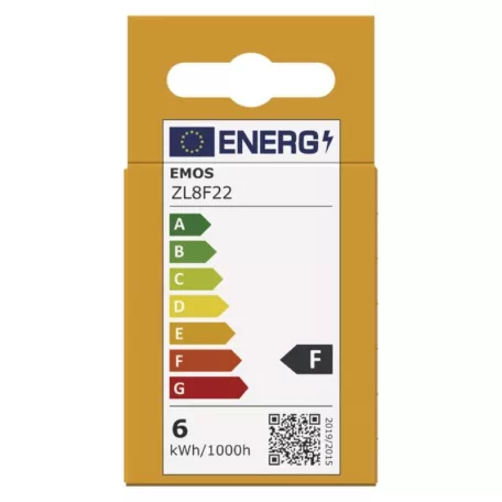 LED izzó Basic MR16 / GU10 / 5,2 W (40 W) / 450 lm / Meleg fehér