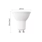 LED izzó Basic MR16 / GU10 / 5,2 W (40 W) / 450 lm / Természetes fehér