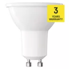 LED izzó Basic MR16 fehér/ GU10 / 10 W (72 W) / 1000 lm / Meleg fehér