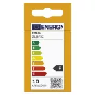 LED izzó Basic MR16 fehér/ GU10 / 10 W (72 W) / 1000 lm / Meleg fehér