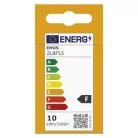 LED izzó Basic MR16 fehér/ GU10 / 10 W (72 W) / 1000 lm / Természetes fehér
