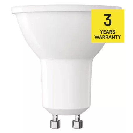 LED izzó Basic MR16 fehér/ GU10 / 10 W (72 W) / 1000 lm / Hideg fehér