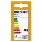 LED izzó Basic MR16 fehér/ GU10 / 10 W (72 W) / 1000 lm / Hideg fehér