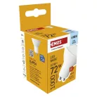 LED izzó Basic MR16 fehér/ GU10 / 10 W (72 W) / 1000 lm / Hideg fehér