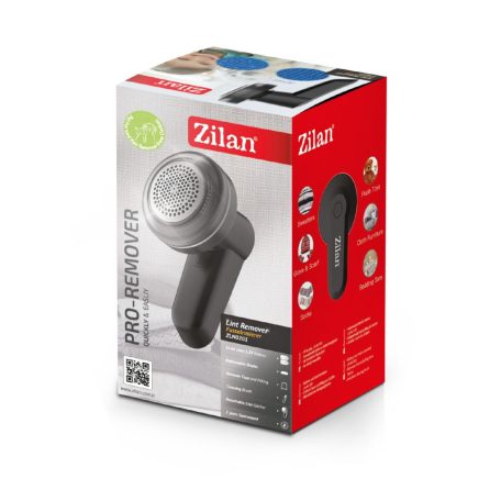 Zilan ZLN0201 szövetborotva, cserélhető penge, elemes és hálózati működés