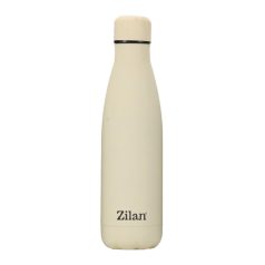   Zilan ZLN0821 rozsdamentes acél termosz, 500 ml űrtartalommal, akár 24 órán át hidegen és 18 órán át melegen tartja az italokat