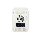 Zilan ZLN1153 mini hűtőszekrény, 36 W, 4 liter kapacitás, hűtésre és melegítésre is alkalmas, 230 V és 12 V üzemelés