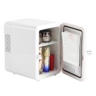 Zilan ZLN1153 mini hűtőszekrény, 36 W, 4 liter kapacitás, hűtésre és melegítésre is alkalmas, 230 V és 12 V üzemelés