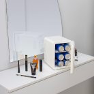 Zilan ZLN1153 mini hűtőszekrény, 36 W, 4 liter kapacitás, hűtésre és melegítésre is alkalmas, 230 V és 12 V üzemelés