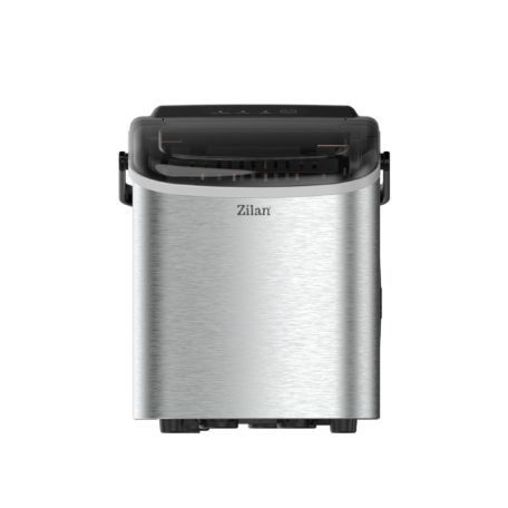 Zilan ZLN1177 jégkocka készítő, 95 W, 1,8 literes tartály, max. 15 kg napi kapacitás, öntisztító, rozsdamentes acél