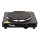 Zilan ZLN2174 elektromos főzőlap, 1500 W, 1 főzőlap, hőmérséklet szabályozó, fekete