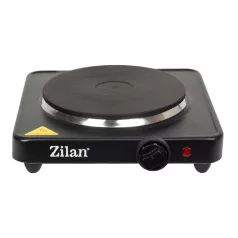   Zilan ZLN2174 elektromos főzőlap, 1500 W, 1 főzőlap, hőmérséklet szabályozó, fekete