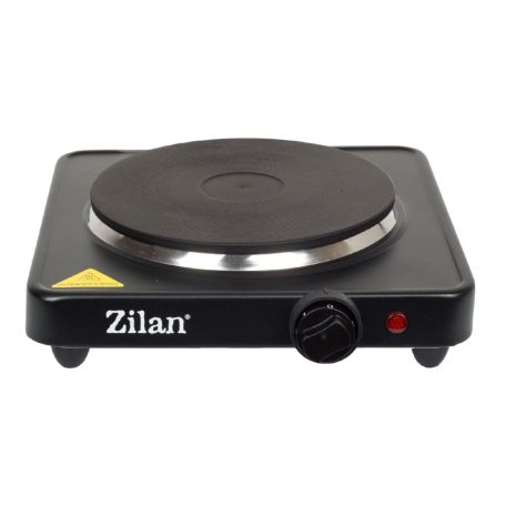 Zilan ZLN2174 elektromos főzőlap, 1500 W, 1 főzőlap, hőmérséklet szabályozó, fekete