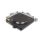 Zilan ZLN2174 elektromos főzőlap, 1500 W, 1 főzőlap, hőmérséklet szabályozó, fekete