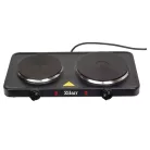 Zilan ZLN2181 elektromos főzőlap, 2500 W, 2 főzőlap, 2 db hőmérséklet szabályozó, fekete