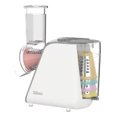   Zilan ZLN2778 saláta aprító, 150 W, 5 db rozsdamentes acélkés, túlmelegedés elleni védelem