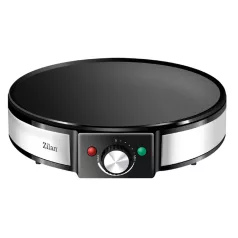  Zilan ZLN2922 elektromos palacsintasütő, 1200 W, 30 cm-es palacsinta, 10 másodperces sütés