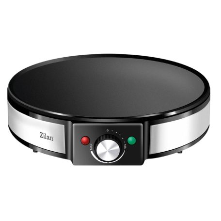 Zilan ZLN2922 elektromos palacsintasütő, 1200 W, 30 cm-es palacsinta, 10 másodperces sütés
