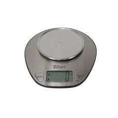   Zilan ZLN2960 konyhai mérleg, mérőedénnyel, 5kg, 2000ml kapacitás, LCD kijelző, elemes tápellátás