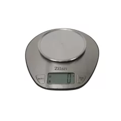   Zilan ZLN2960 konyhai mérleg, mérőedénnyel, 5kg, 2000ml kapacitás, LCD kijelző, elemes tápellátás