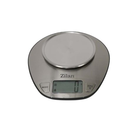 Zilan ZLN2960 konyhai mérleg, mérőedénnyel, 5kg, 2000ml kapacitás, LCD kijelző, elemes tápellátás