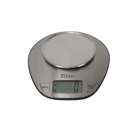 Zilan ZLN2960 konyhai mérleg, mérőedénnyel, 5kg, 2000ml kapacitás, LCD kijelző, elemes tápellátás