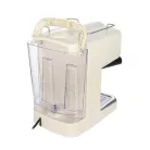 Zilan ZLN2992 retró eszpresszó kávéfőző, 1100 W, 15 bar, 1,25 liter kapacitás, tejhabosító, bézs