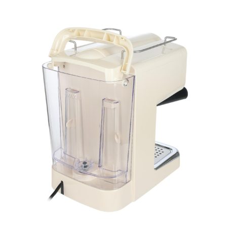 Zilan ZLN2992 retró eszpresszó kávéfőző, 1100 W, 15 bar, 1,25 liter kapacitás, tejhabosító, bézs