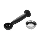 Zilan ZLN2992 retró eszpresszó kávéfőző, 1100 W, 15 bar, 1,25 liter kapacitás, tejhabosító, bézs