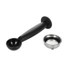 Zilan ZLN2992 retró eszpresszó kávéfőző, 1100 W, 15 bar, 1,25 liter kapacitás, tejhabosító, bézs