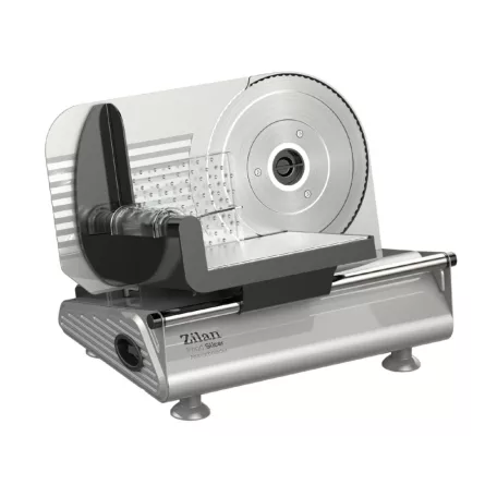 Zilan ZLN3376 szeletelőgép, 150 W, 190 mm-es forgókés, állítható szeletelési vastagság, biztonságos kivitel