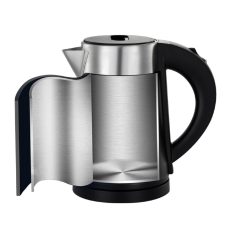   Zilan ZLN3387 vízforraló, 800 W, duplafalú, 0.8l, 360°-ban forgatható, rejtett fűtőszál, jelzőfény, fekete