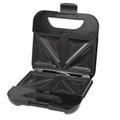   Zilan ZLN3932 5 in 1 szendvicssütő,  800 W, LED visszajelző, 5 cserélhető sütőlap, fekete-ezüst kivitel