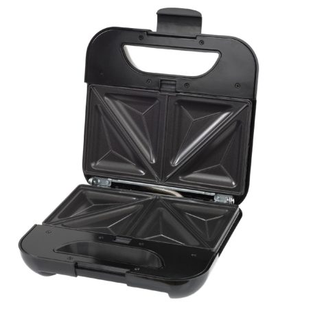 Zilan ZLN3932 5 in 1 szendvicssütő,  800 W, LED visszajelző, 5 cserélhető sütőlap, fekete-ezüst kivitel