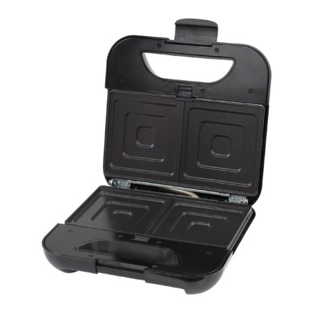 Zilan ZLN3932 5 in 1 szendvicssütő,  800 W, LED visszajelző, 5 cserélhető sütőlap, fekete-ezüst kivitel