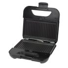 Zilan ZLN3932 5 in 1 szendvicssütő,  800 W, LED visszajelző, 5 cserélhető sütőlap, fekete-ezüst kivitel