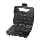 Zilan ZLN3932 5 in 1 szendvicssütő,  800 W, LED visszajelző, 5 cserélhető sütőlap, fekete-ezüst kivitel