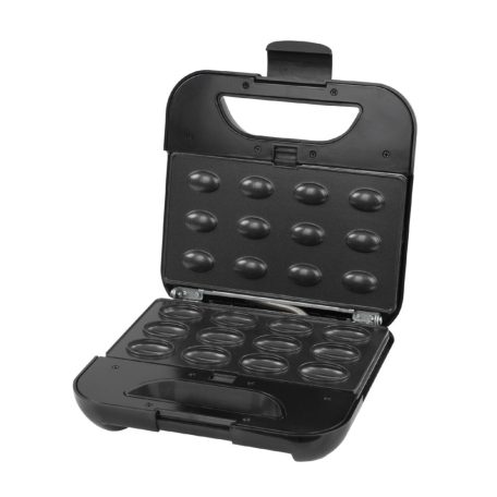 Zilan ZLN3932 5 in 1 szendvicssütő,  800 W, LED visszajelző, 5 cserélhető sütőlap, fekete-ezüst kivitel