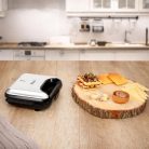 Zilan ZLN3932 5 in 1 szendvicssütő,  800 W, LED visszajelző, 5 cserélhető sütőlap, fekete-ezüst kivitel